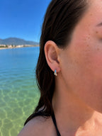 Selene Earrings 316L Roestvrij Stalen oorbellen van DLN Jewellery