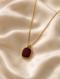 Amara Necklace 316L Roestvrij Stalen ketting van DLN Jewellery