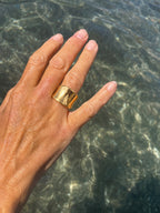 Muse Ring 316L Roestvrij Stalen ring van DLN Jewellery