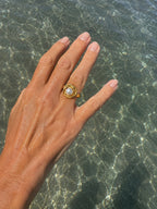 Marina Ring 316L Roestvrij Stalen ring van DLN Jewellery