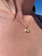 Alina Necklace 316L Roestvrij Stalen ketting van DLN Jewellery