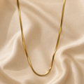 Alba Necklace 316L Roestvrij Stalen ketting van DLN Jewellery