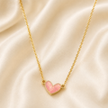 Amora Necklace 316L Roestvrij Stalen ketting van DLN Jewellery