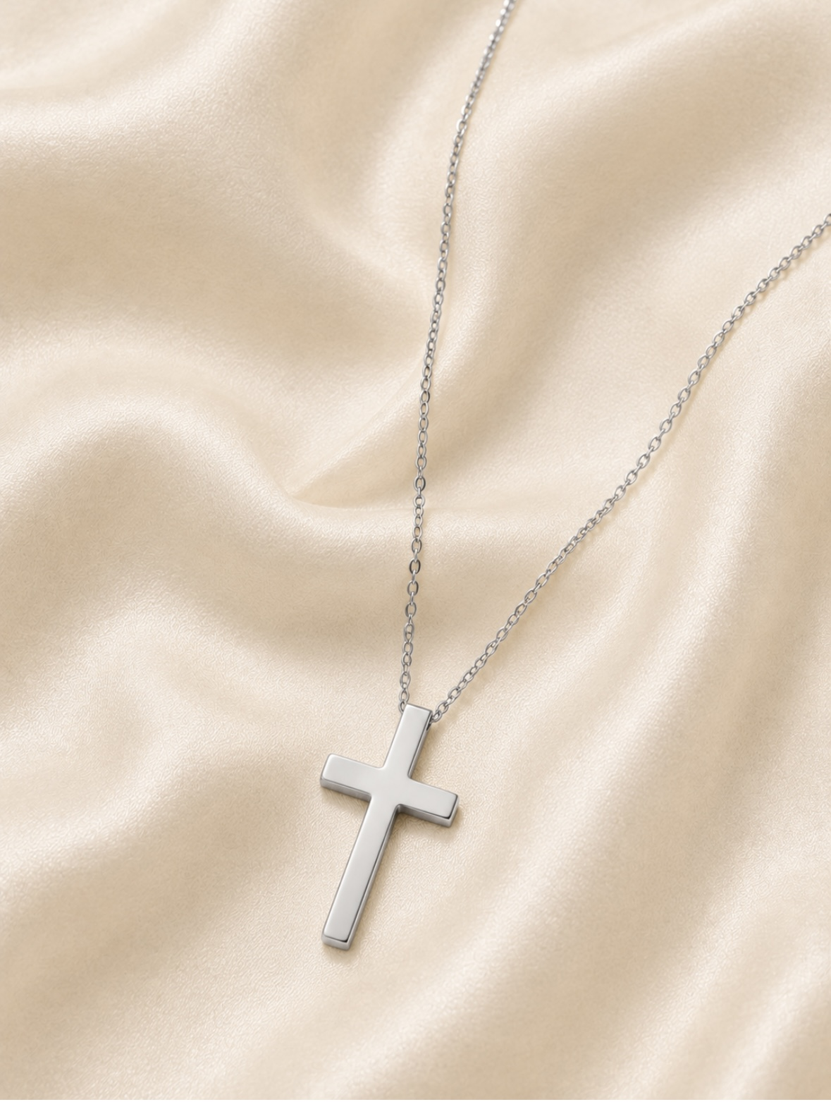 Athena Necklace 316L Roestvrij Stalen ketting van DLN Jewellery