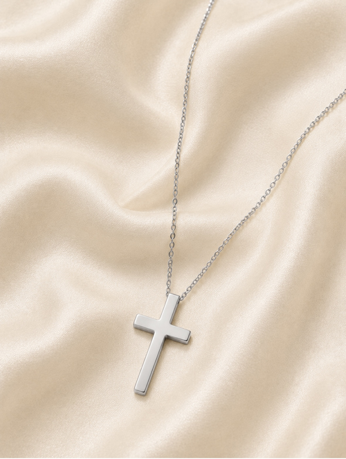 Athena Necklace 316L Roestvrij Stalen ketting van DLN Jewellery