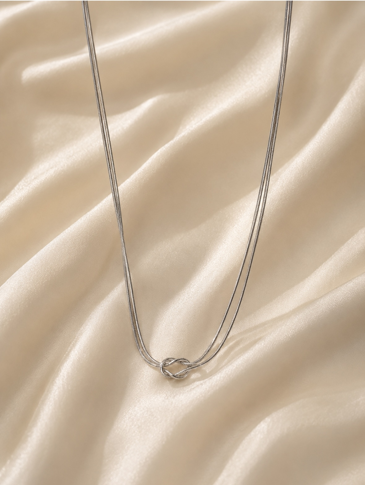 Aurelia Necklace 316L Roestvrij Stalen ketting van DLN Jewellery