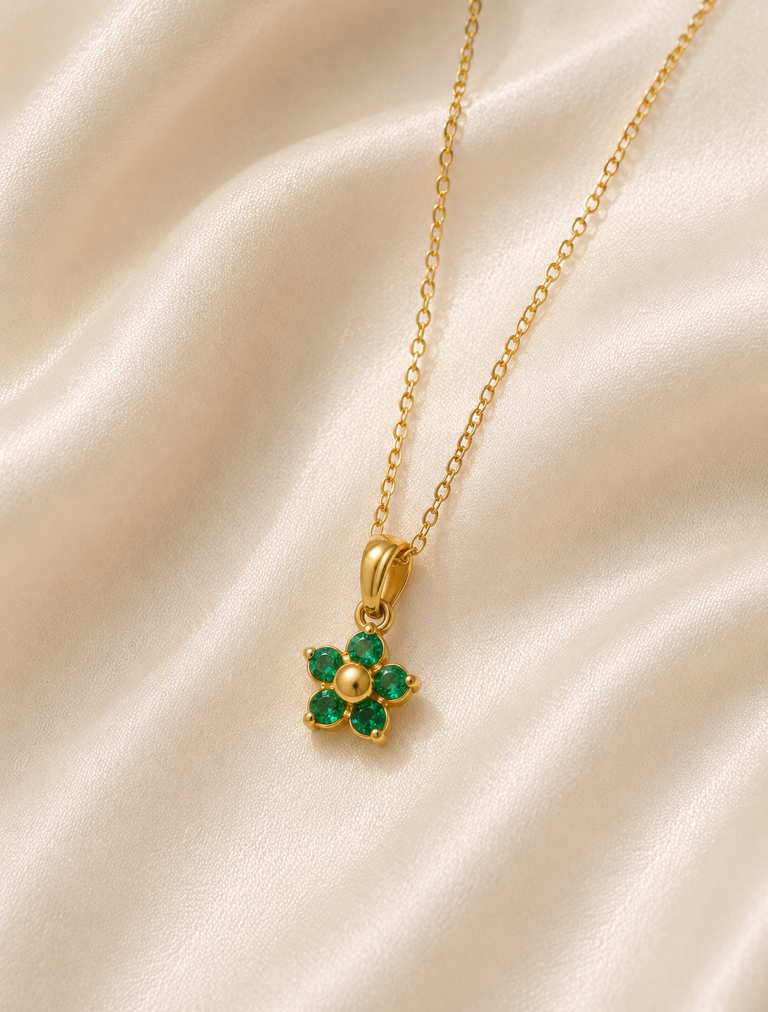 Avella Necklace 316L Roestvrij Stalen ketting van DLN Jewellery
