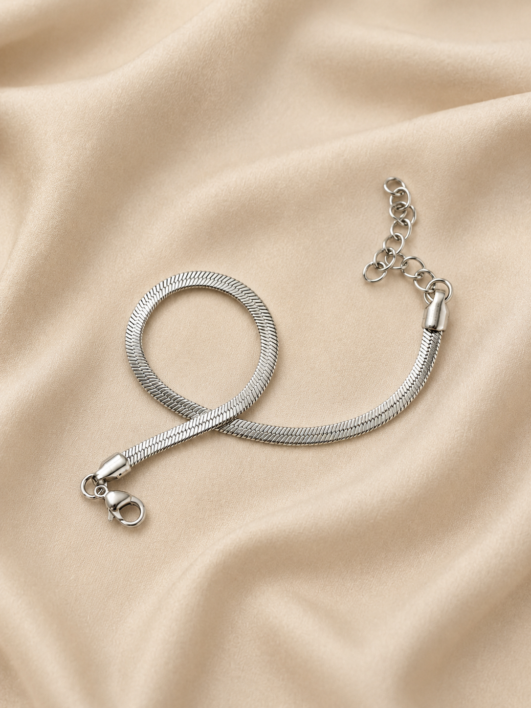 Baia Bracelet 316L Roestvrij Stalen armband van DLN Jewellery
