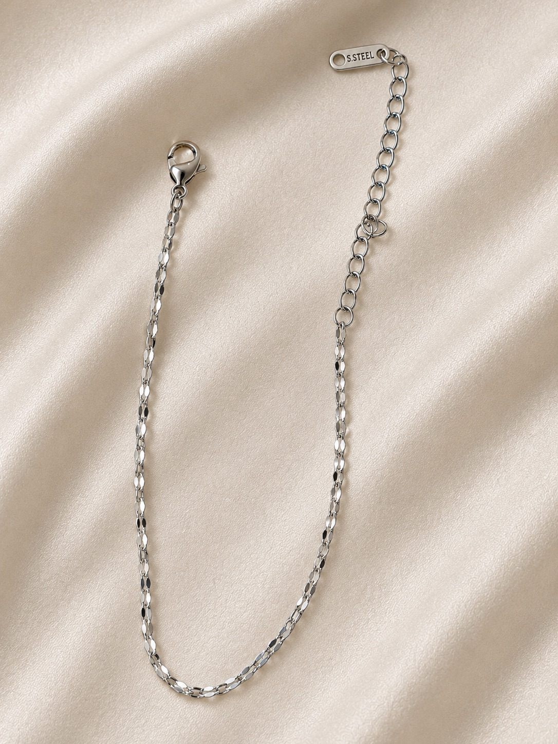 Bella Bracelet 316L Roestvrij Stalen armband van DLN Jewellery