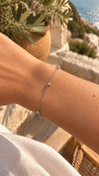 Bellina Bracelet 316L Roestvrij Stalen armband van DLN Jewellery