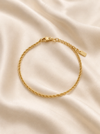 Brielle Bracelet 316L Roestvrij Stalen armband van DLN Jewellery