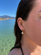 Sofia Earrings 316L Roestvrij Stalen oorbellen van DLN Jewellery
