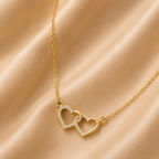 Gold Heart Necklace product photo 1