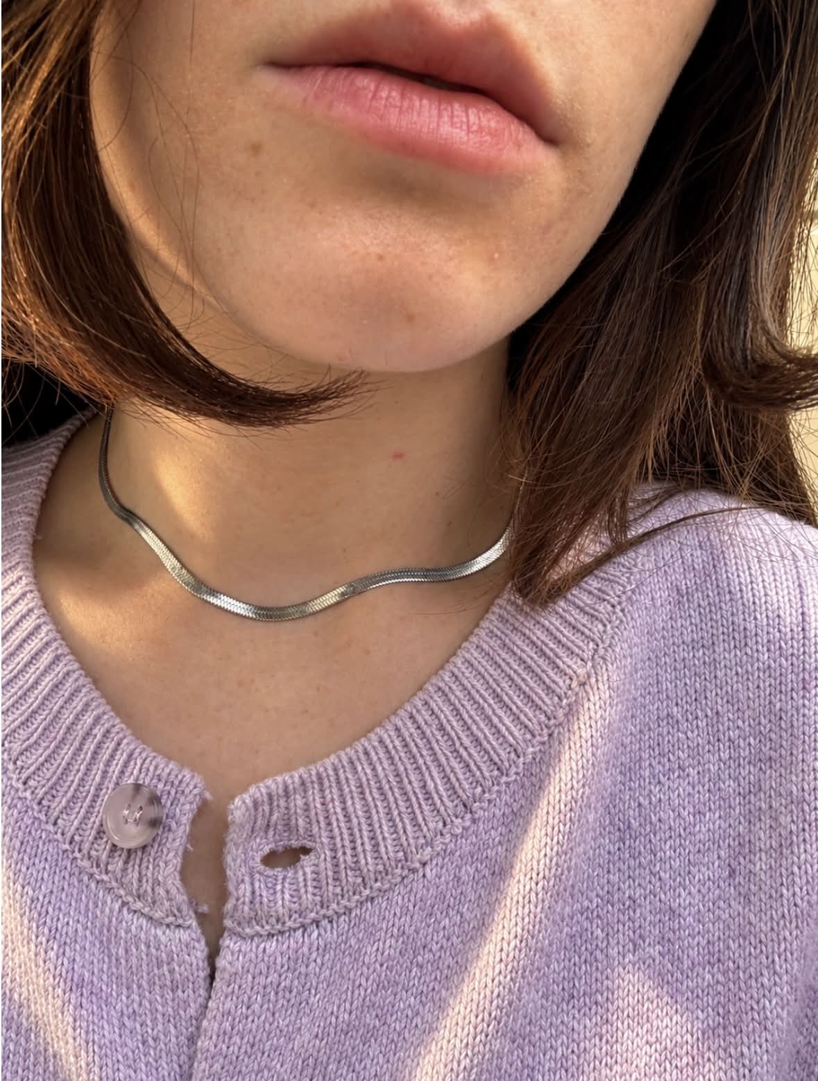 Silver Chain Necklace product photo 2