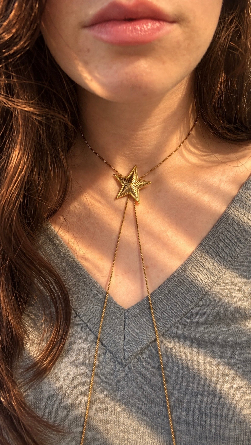 Aurea Necklace beige product photo