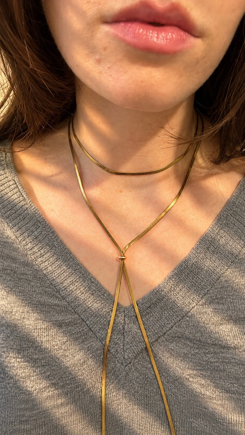 Alessandra Necklace beige product photo