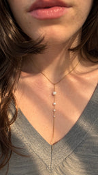 Anissa Necklace beige product photo