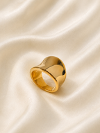 Muse Ring 316L Roestvrij Stalen ring van DLN Jewellery