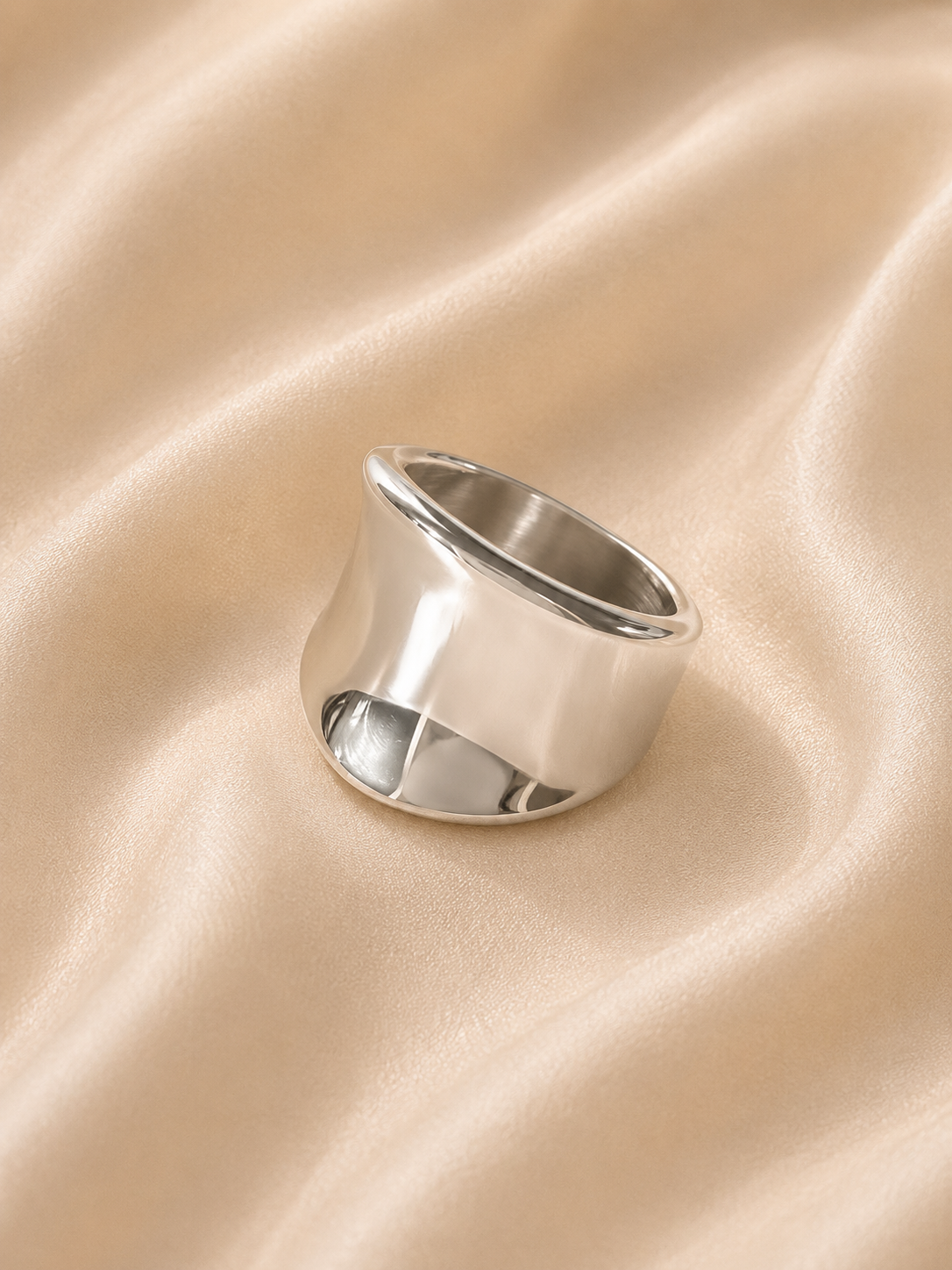 Muse Ring 316L Roestvrij Stalen ring van DLN Jewellery