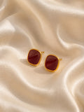 Samara Earrings 316L Roestvrij Stalen oorbellen van DLN Jewellery