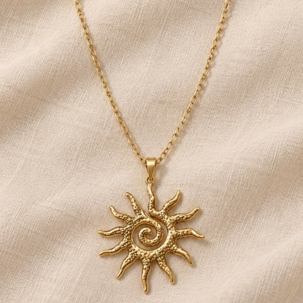 Asteria Necklace Gold - 304 stainless steel necklace