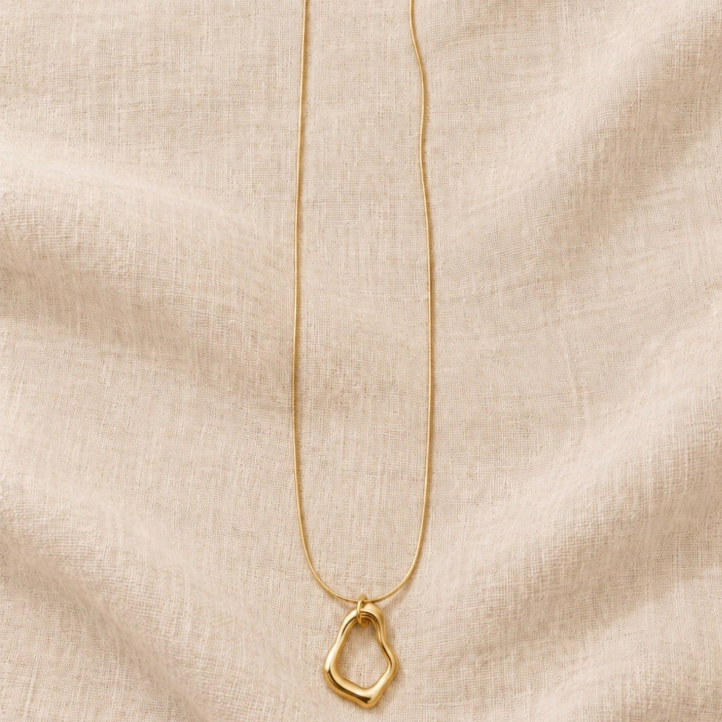 Ayla Necklace Gold - 304 stainless steel necklace