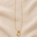 Ayla Necklace Gold - 304 stainless steel necklace