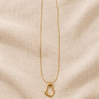 Ayla Necklace Gold - 304 stainless steel necklace