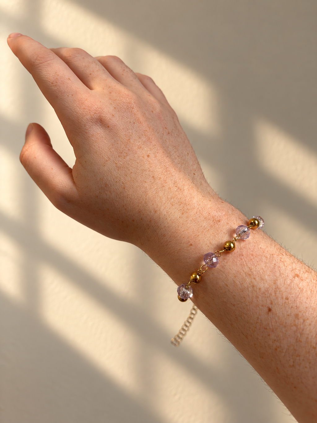 Belissa Bracelet worn on wrist