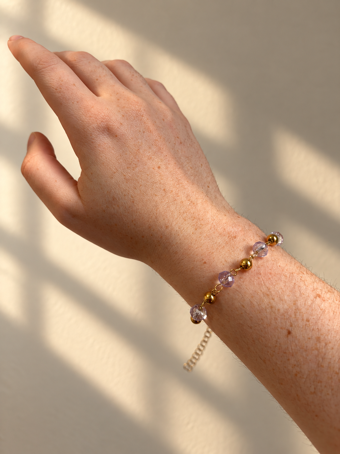 Belissa Bracelet worn on wrist