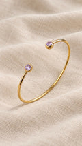 Bettina Bracelet Lilac - 304 stainless steel bracelet