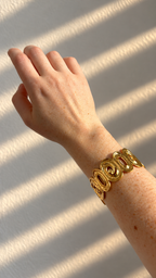 bianca-gold worn | DLN Jewellery