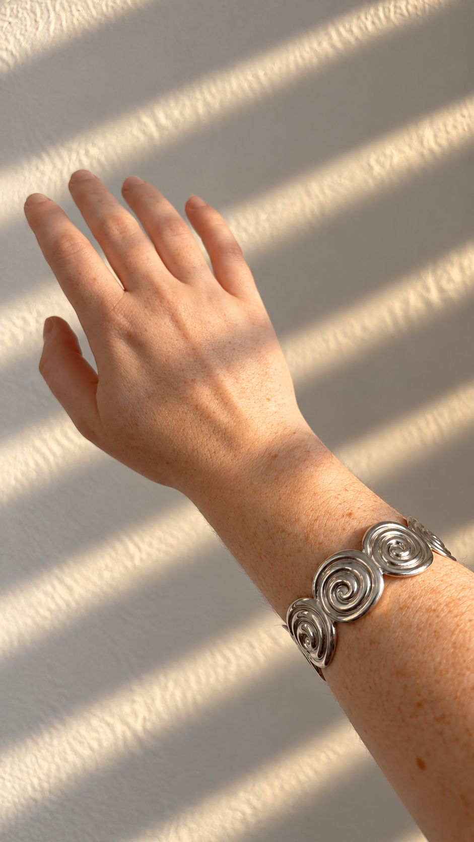 brianna-silver worn | DLN Jewellery