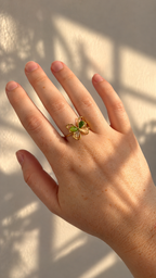 melina-gold worn | DLN Jewellery