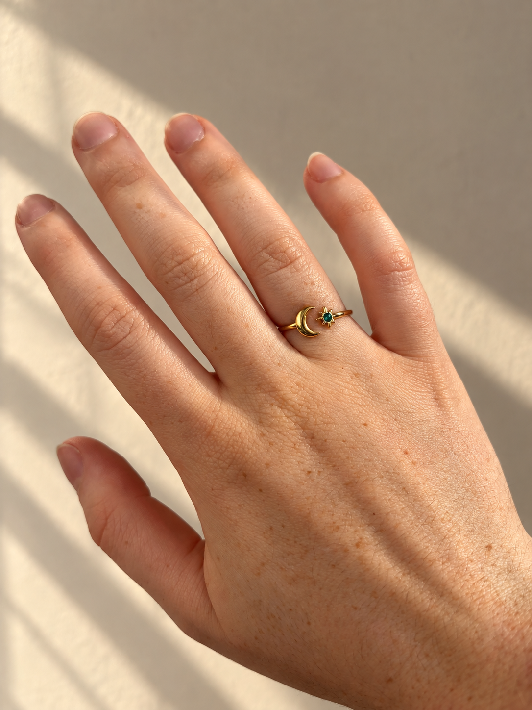 mirelle-gold worn | DLN Jewellery