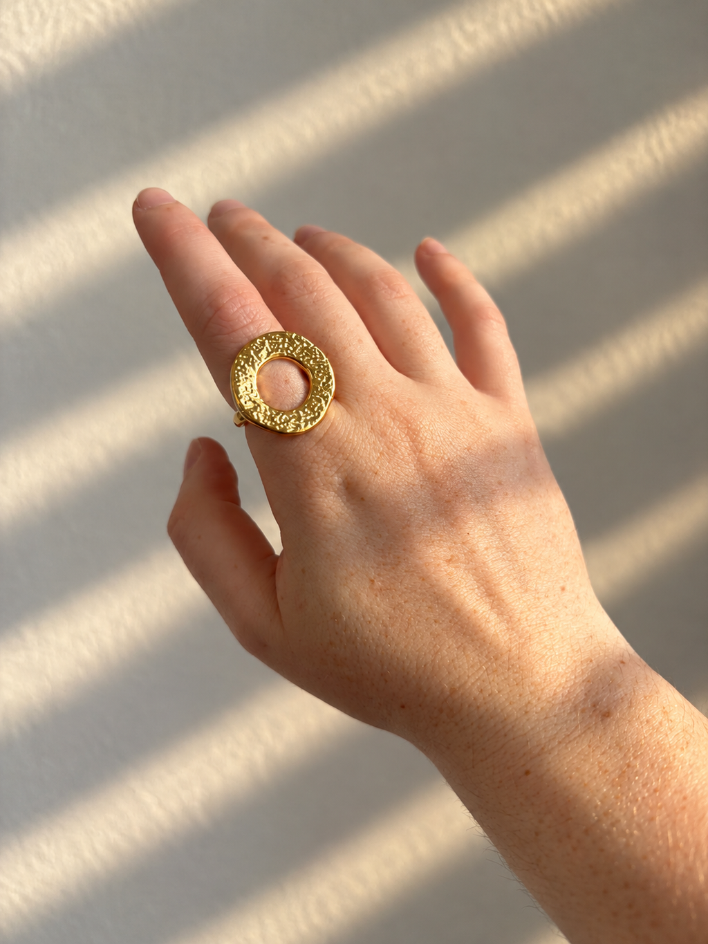 mireya-gold worn | DLN Jewellery