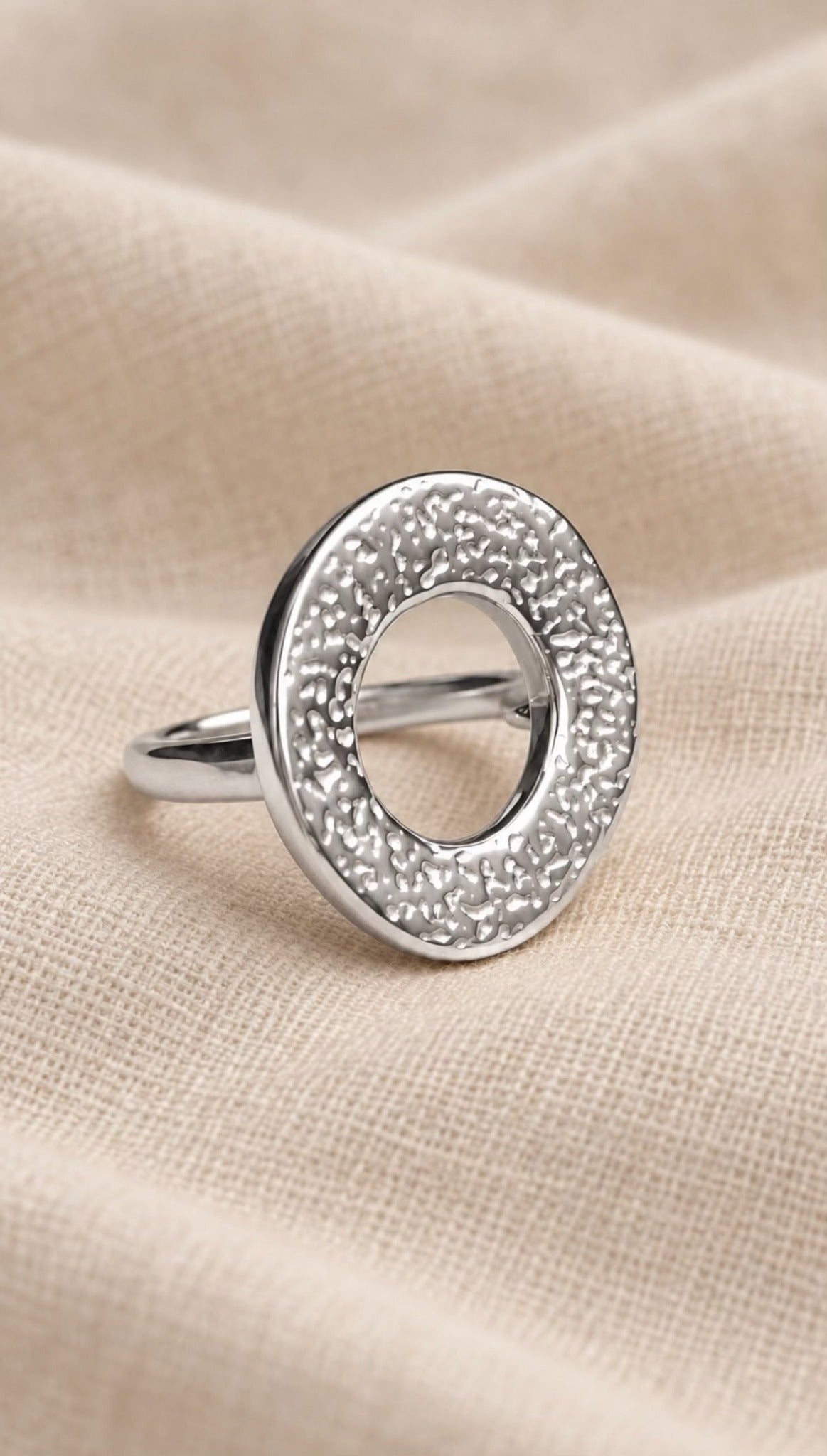 Mireya Ring Silver | DLN Jewellery