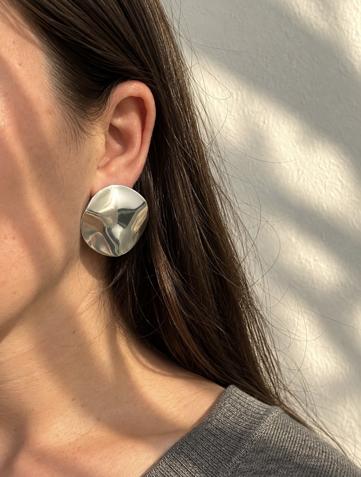 Savia Earrings worn
