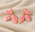 Seraphina Earrings Pink